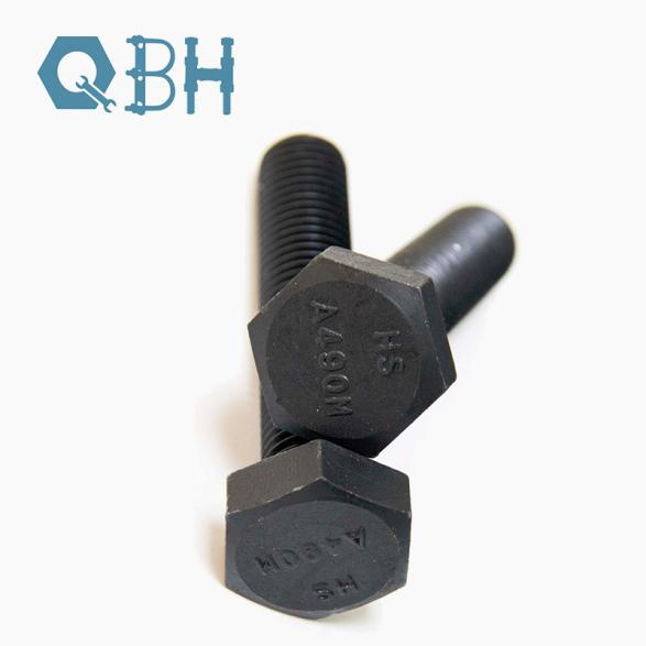 Baut Hex Berat Hitam ANSI A490