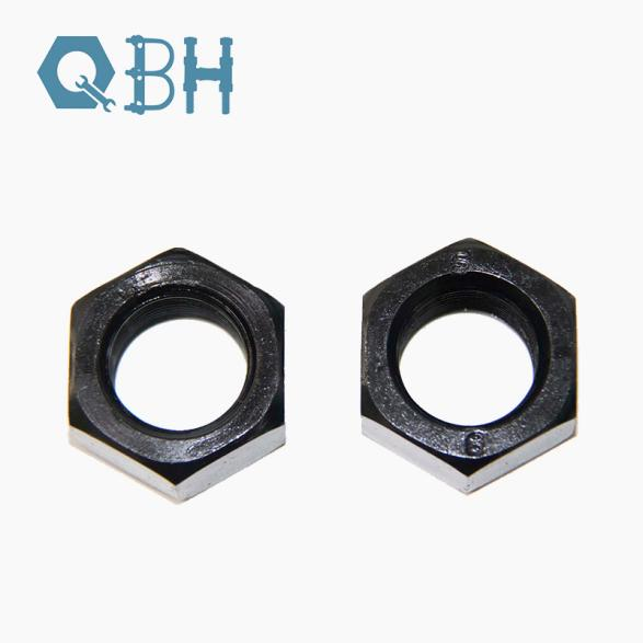 Kacang Hex Hitam ANSI B18.2.4.1m M2-M36