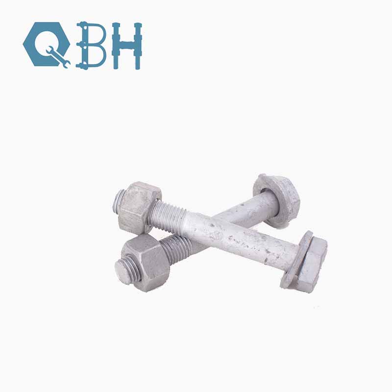 As1252 Baut heksagonal berat