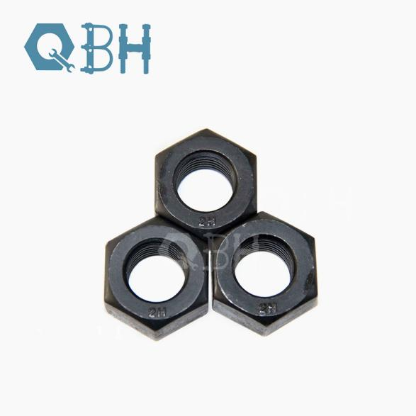 ASTM A194-2h Kacang Hex Berat