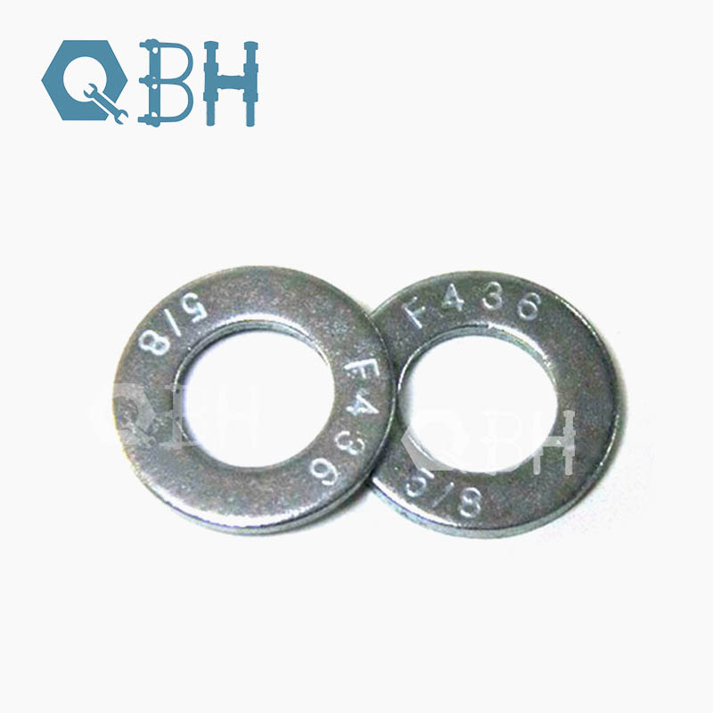 ASTM F436 Struktur Baja Logam Washer Round Round