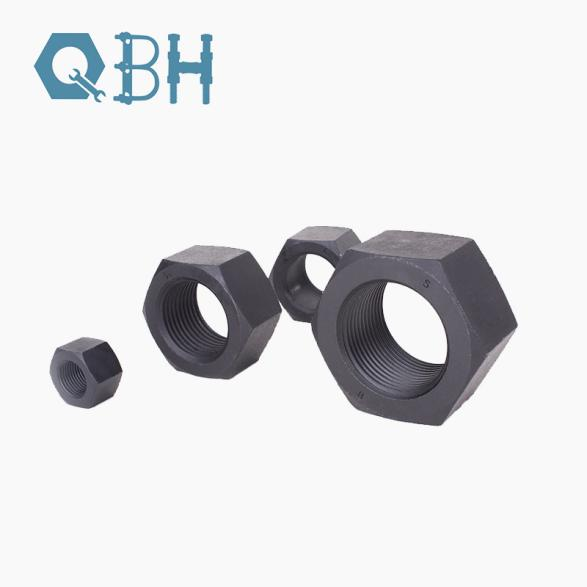 DIN555 Kacang Hex Berat Hitam