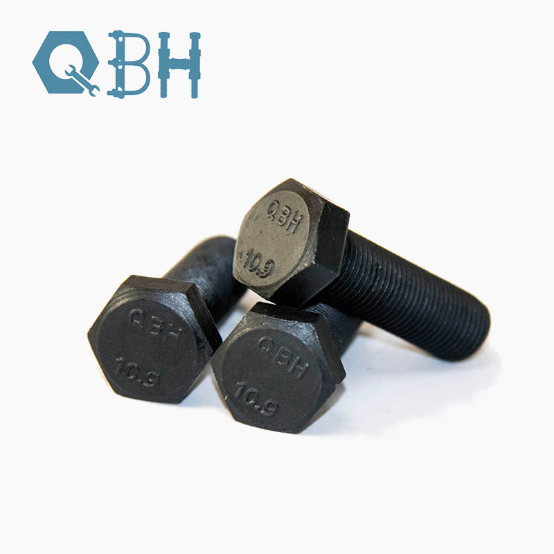 DIN931 Baut Heksagonal Berat
