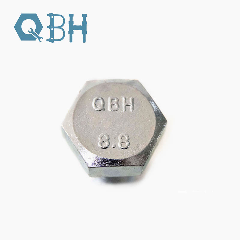 DIN931 Baut Heksagonal