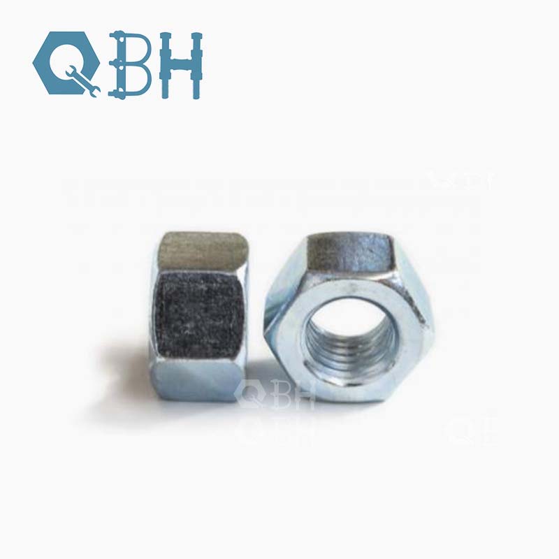 Mur Tutup Hex Baja Karbon DIN934