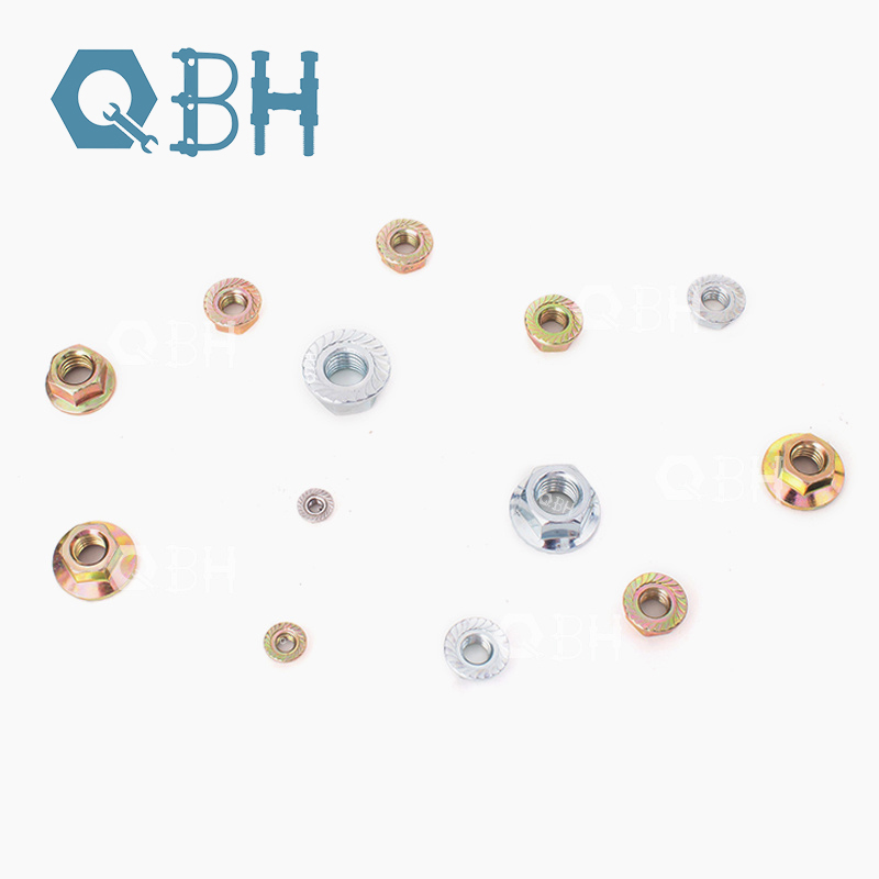 JIS1190 Mur Bhex dengan Flange